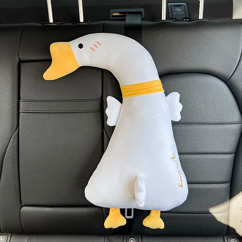 soft plush unicorn dinosaur car seat belt covers comfortable shoulder pads safety   couples ideal gift material car interior accessories Product details 5