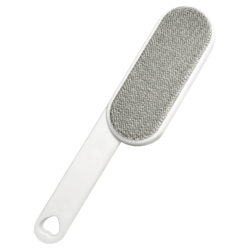 1-en-1 Eliminador Electrostático de Pelo y Polvo de Doble Cara - Tecnología Electrostática Manual Potente para Pelo de Mascotas, Pelusa, Alfombras, Muebles, Ropa y Ropa de Cama - Mango Ergonómico - Cepillo de Tela Portátil - Opción de Regalo para el Día de San Valentín - Imagen 7