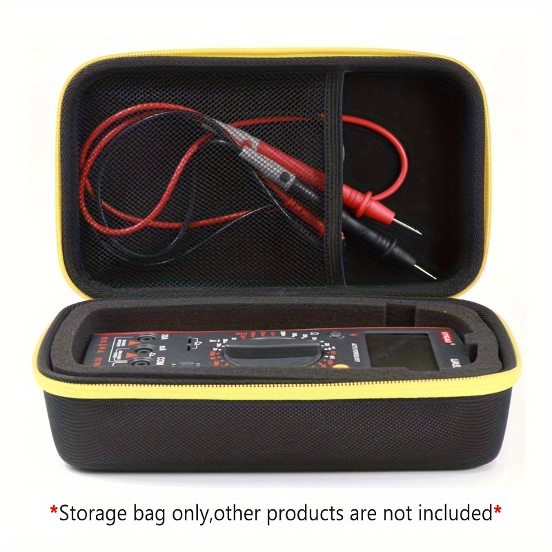 

F117c/f17b+/f115c Digital Multimeter Carrying Case - Eva Material, Protective Storage For Your Tools