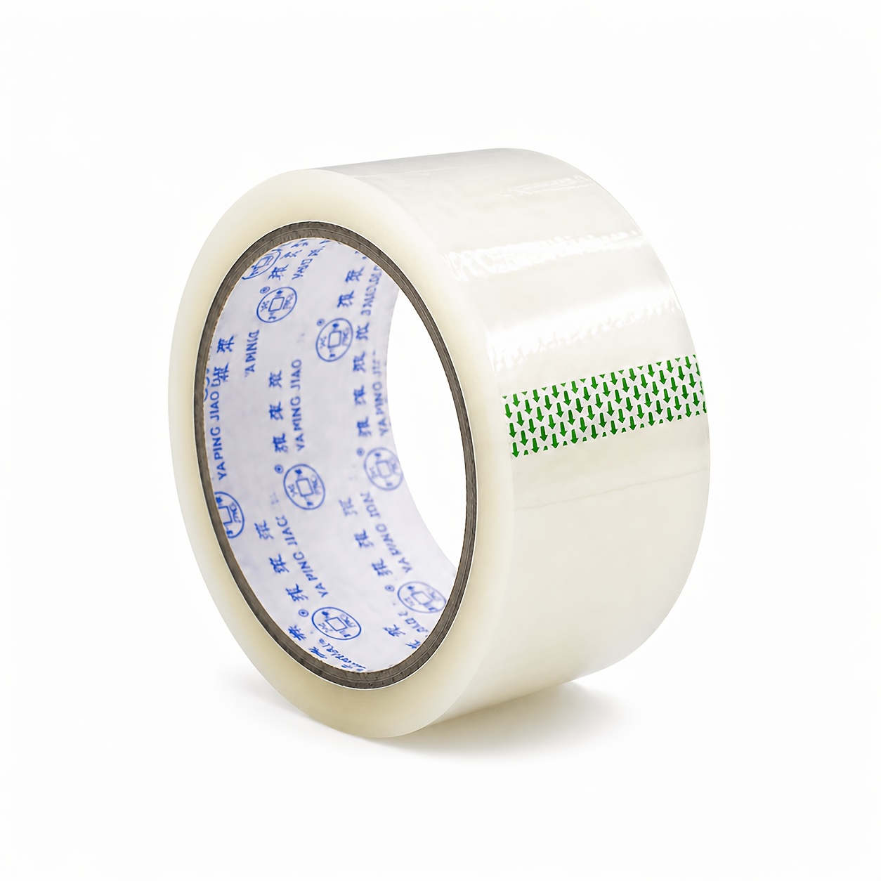 TEMU Clear For Packaging Tape, Heavy-duty Transparent Transport Tape, Strong Adhesive Box Sealing Tape, Transparent Adhesive Tape Suitable For