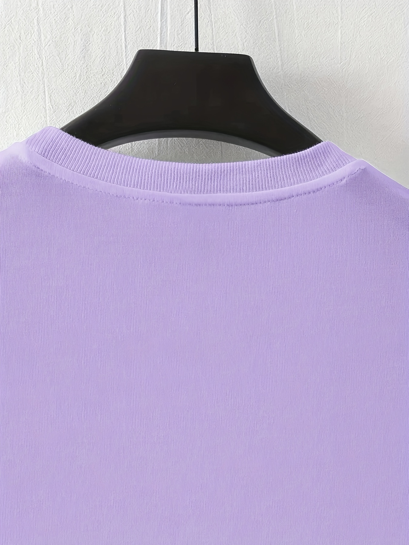 Men's Casual Fashion Print T-Shirt - Comfortable Polyester, Round Neck, Loose Fit for Summer & Spring