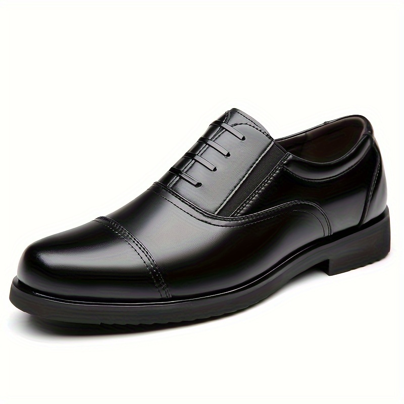 ADMLZQQ Mocassins Clássicos Sapatos Homem Vestido Fato Sapatos De Cordões  Oxford Derby para Casamento Trabalho Festa,Black,24.0 cm : :  Ropa, Zapatos y Accesorios