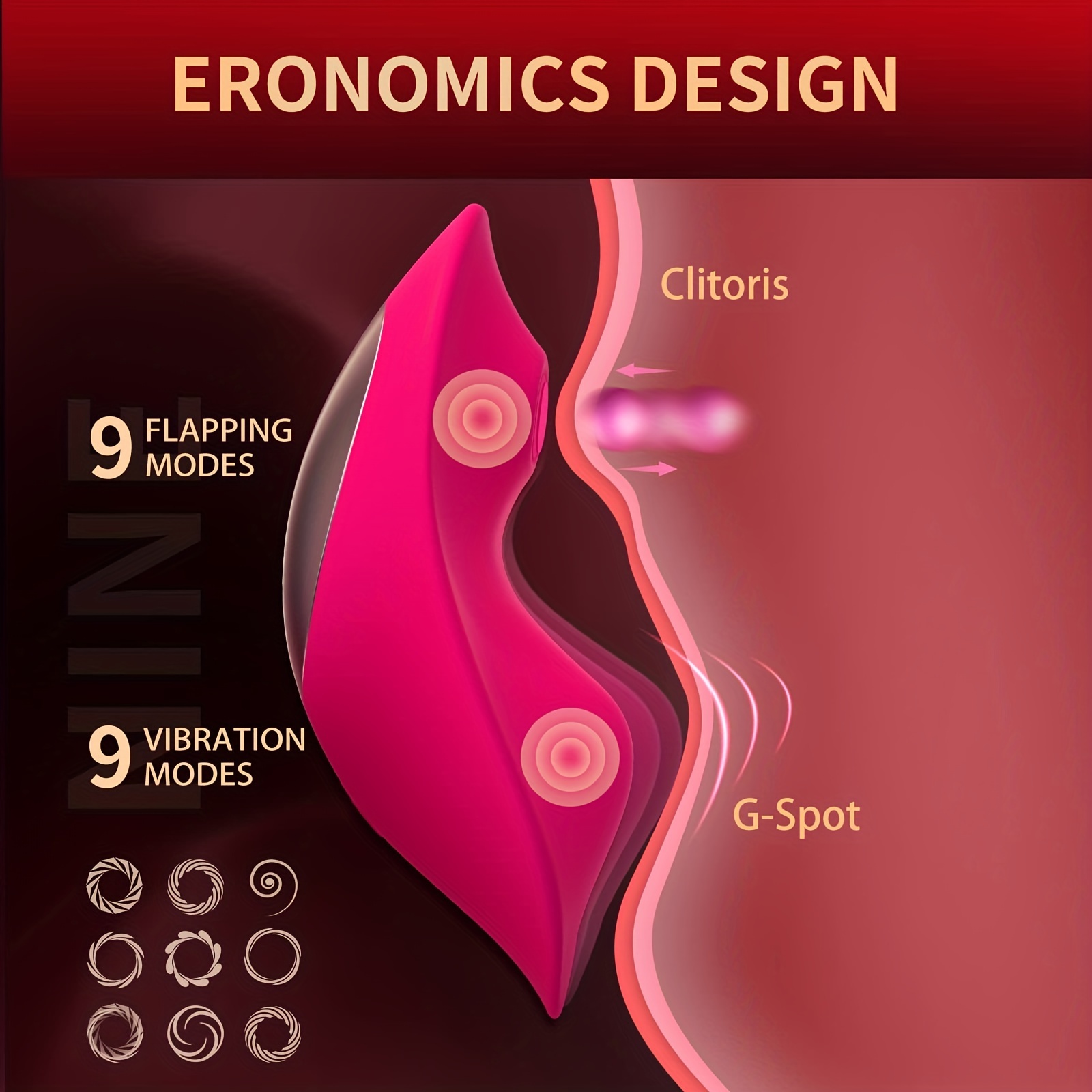 water based lubricant in nigeria Vente en gros Nouveau Design Télécommande Papillon Vibrant Rotation  Électrique Silicone Sex Vibrator Fabricant et fournisseur |Secretme main image 1