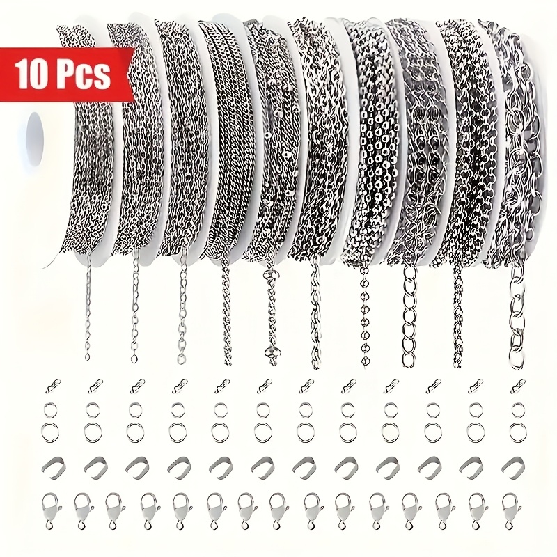 Jewelry Chain 304 Stainless Steel Hypoallergenic 24 Inch Long