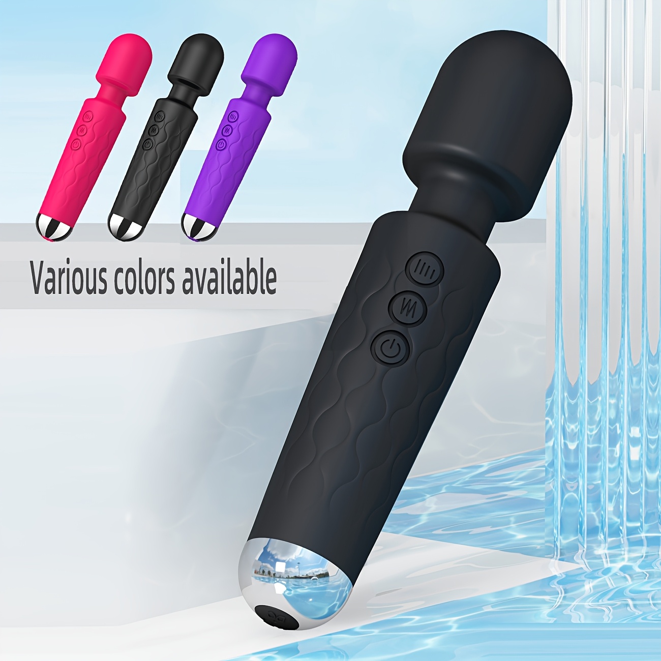 buzz buzz sex toy Palm Power Micro Wand Vibrator