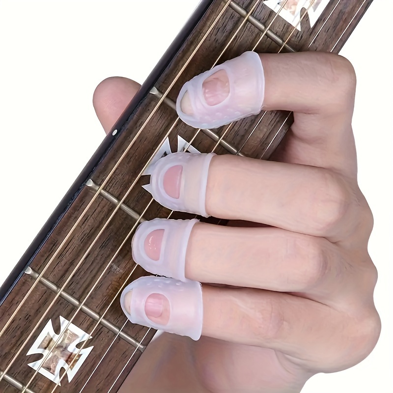 Guitar on sale finger covers