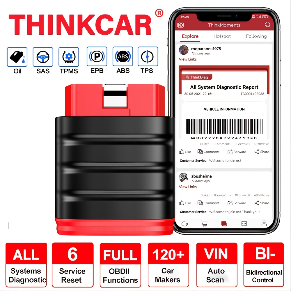  bidirectional scanner sas abs epb diagnostic tool 6 service full obdii functions 120 makers vin sas tpms epb abs tps oil Product details 0