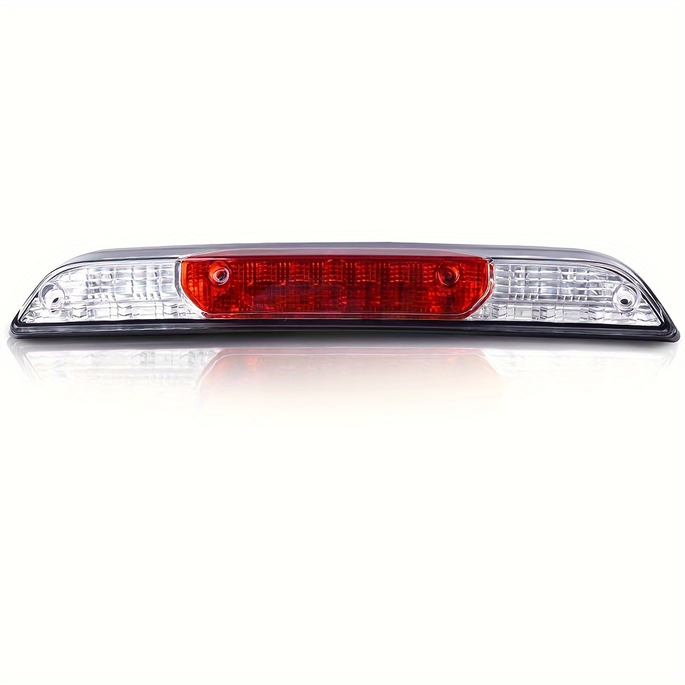AQEEI 3rd Brake Light Fit For Dodge 2002-2009 Chrome Housing