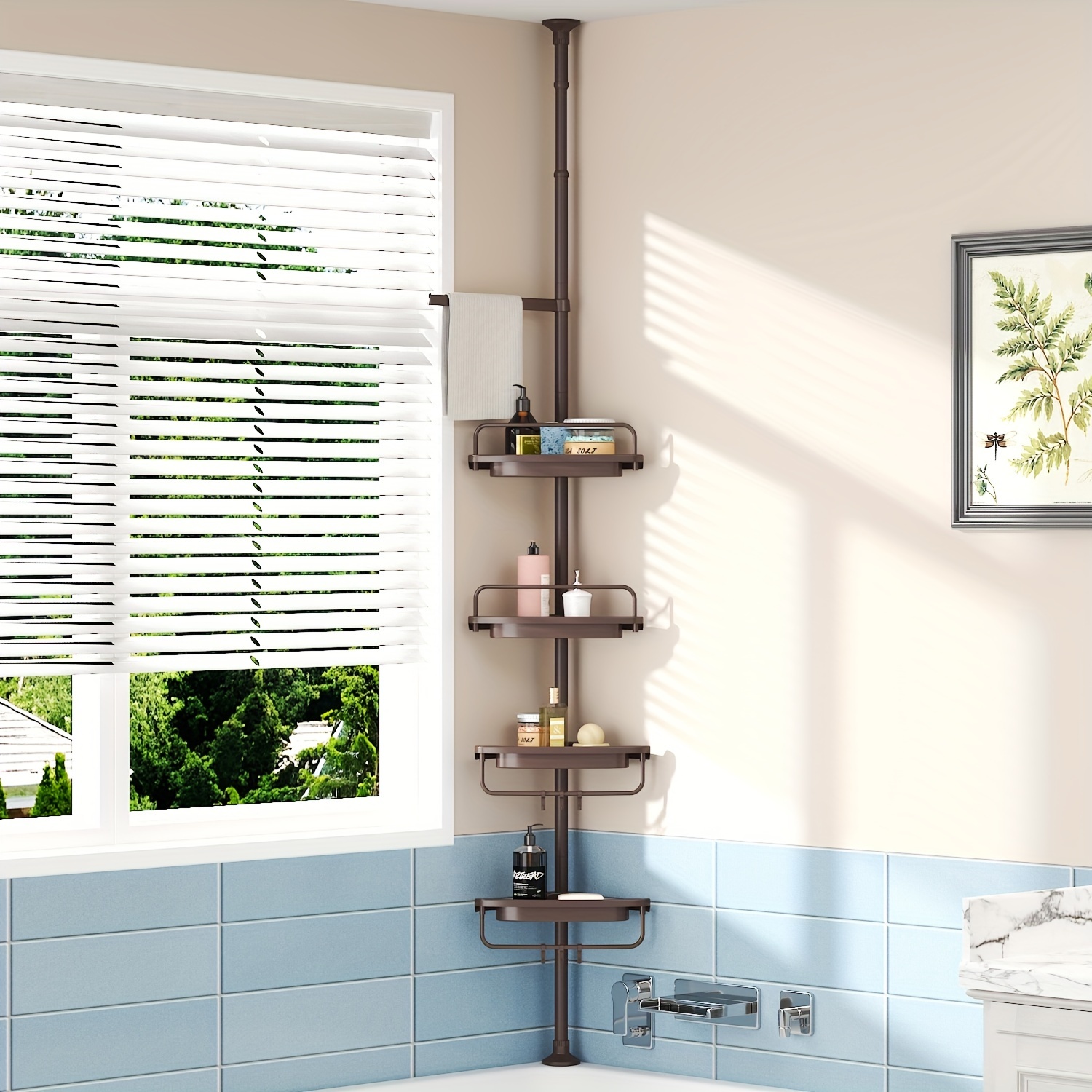 Bathroom Organizer Shelf