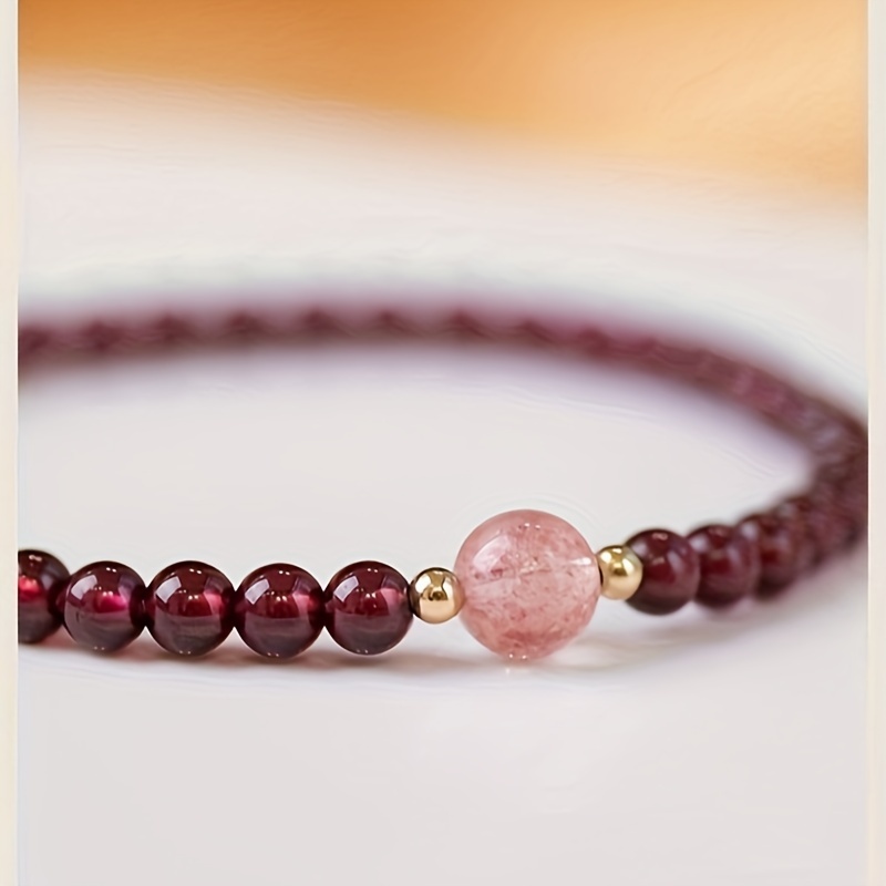 

Elegant Beaded Bracelet - , Weddings & Casual Attire, Valentine's Day Gift