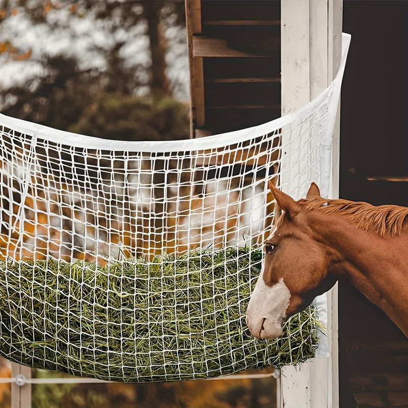 

Hay Net For Horses & Goats - , Opening - And , 35x24 , Polyester