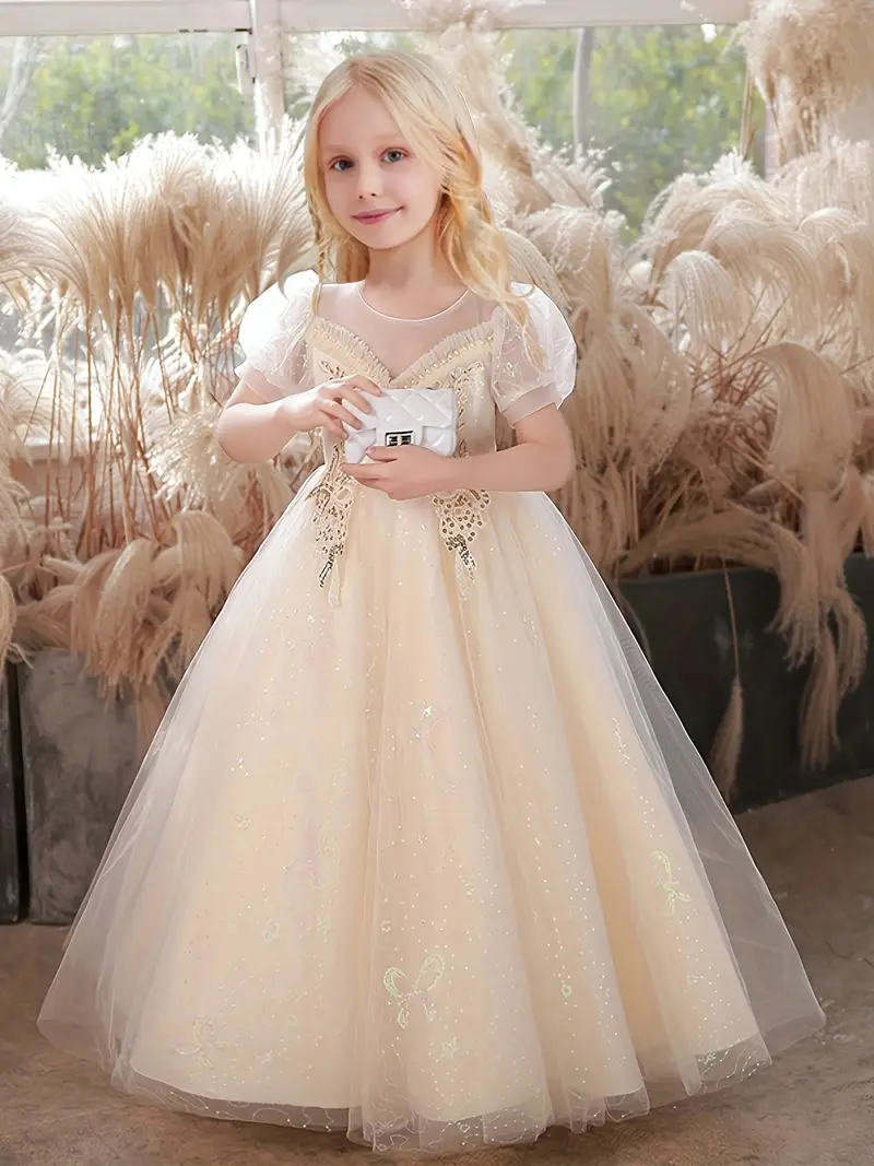 girls summer dress princess dress long skirt tulle tutu - Temu girls summer dress princess dress long skirt tulle tutu - Temu