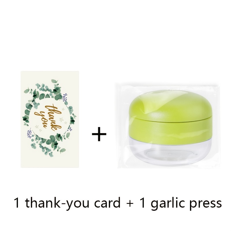 TEMU Stainless Steel Manual Garlic Press, Home-use Press-style Garlic Crusher, Crushes Garlic Into Paste, Compact, Effortless, And Easy To Clean, Can