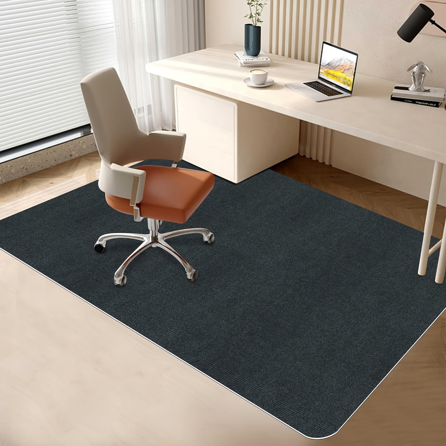 Fashion Nova Faux Fur Jackets Computer Chair Mat For Carpet