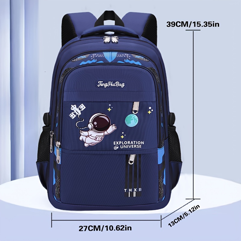 Boys waterproof outlet backpack