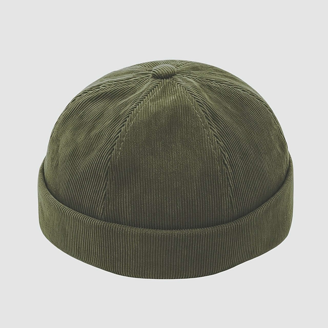 TEMU Gorro de sin Tira para , Bordado de Pescado, Cuerda, Sin Visera, Retro, Ajustable, Casual, Sin Visera, Gorro de