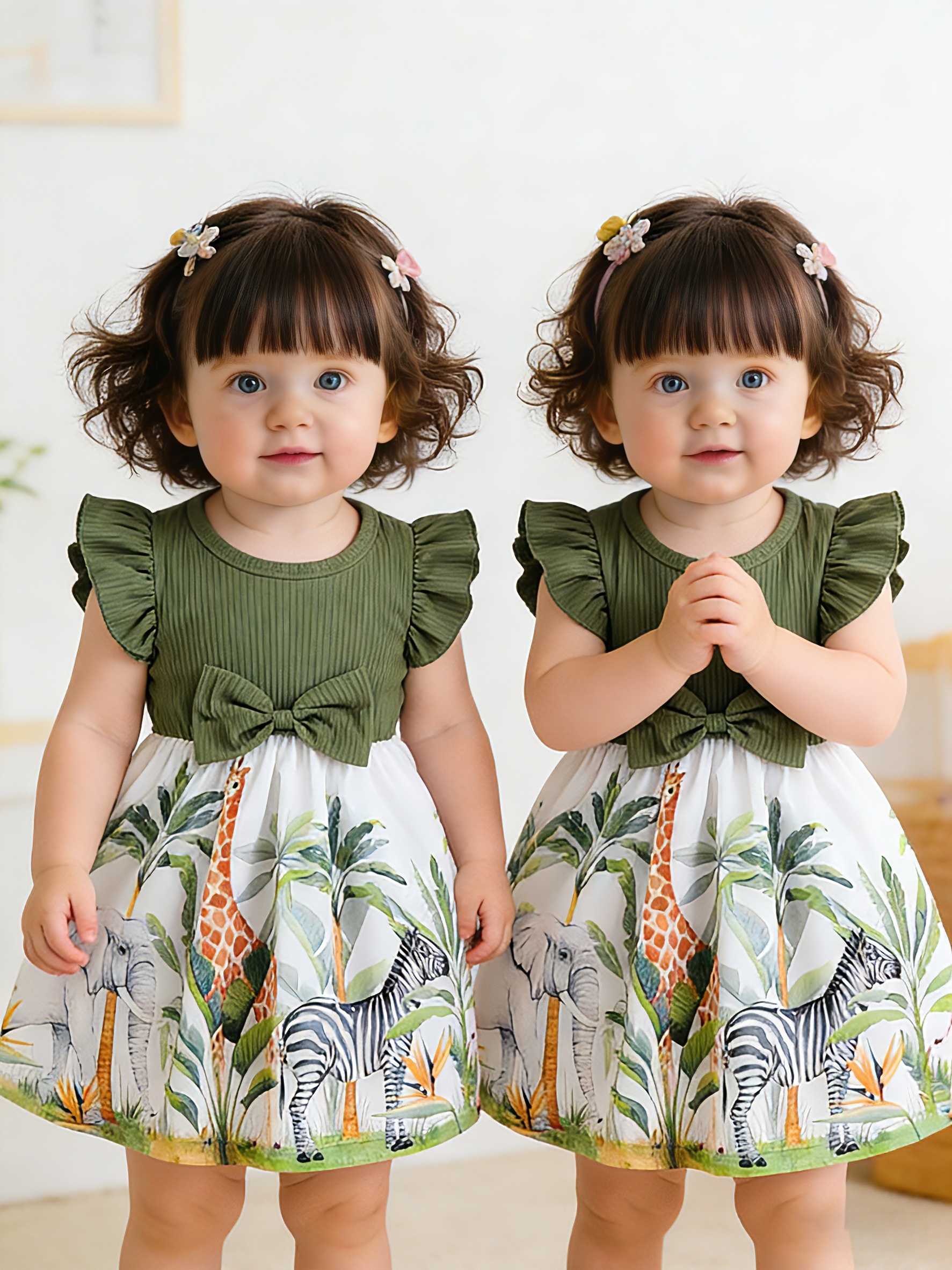dark green floral dress Retro Stage Cowl Neck Jacquard Strap Maxi Dress for Women