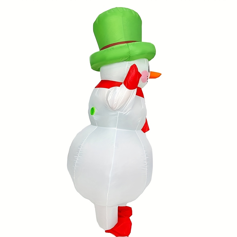 2025 eventos celebración personaje de dibujos animados inflable hombre de jengibre Shrek mascota disfraz para adultos niños fiesta Cosplay caminar