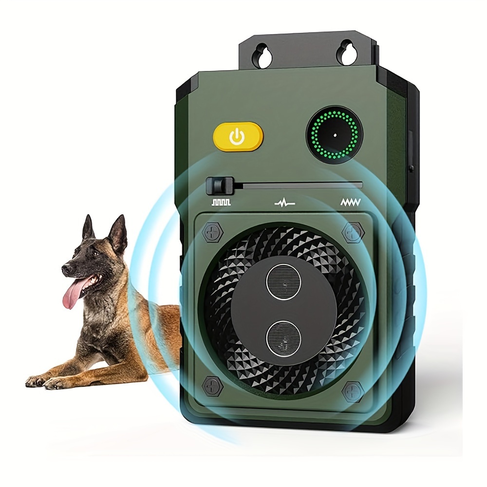 ultrasonic dog barking control devices 3 safe deterrent Temu