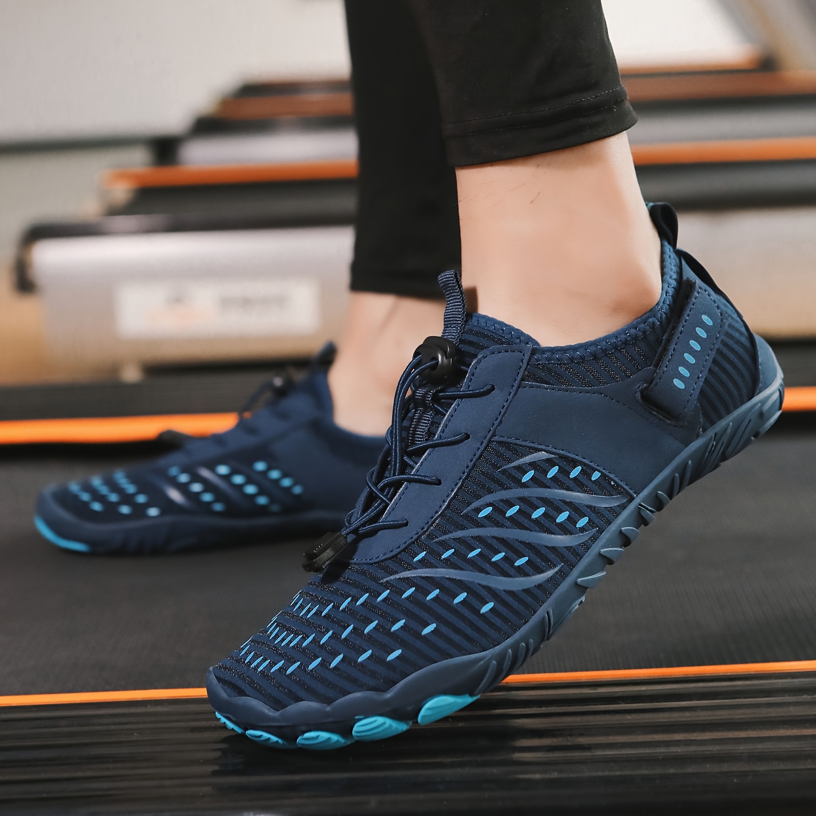 Outdoor Quick-Dry Soft-Soled Beach Shoes, Breathable Toe-Post Design