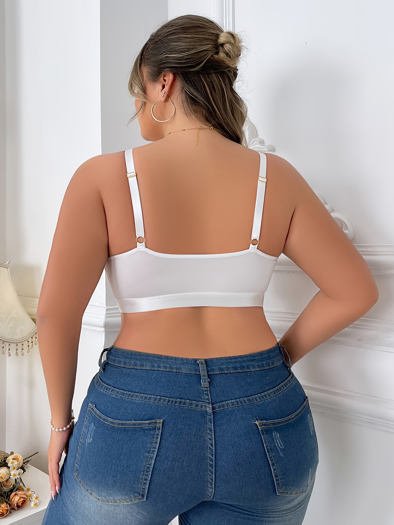 womens   bra plus size               details 7