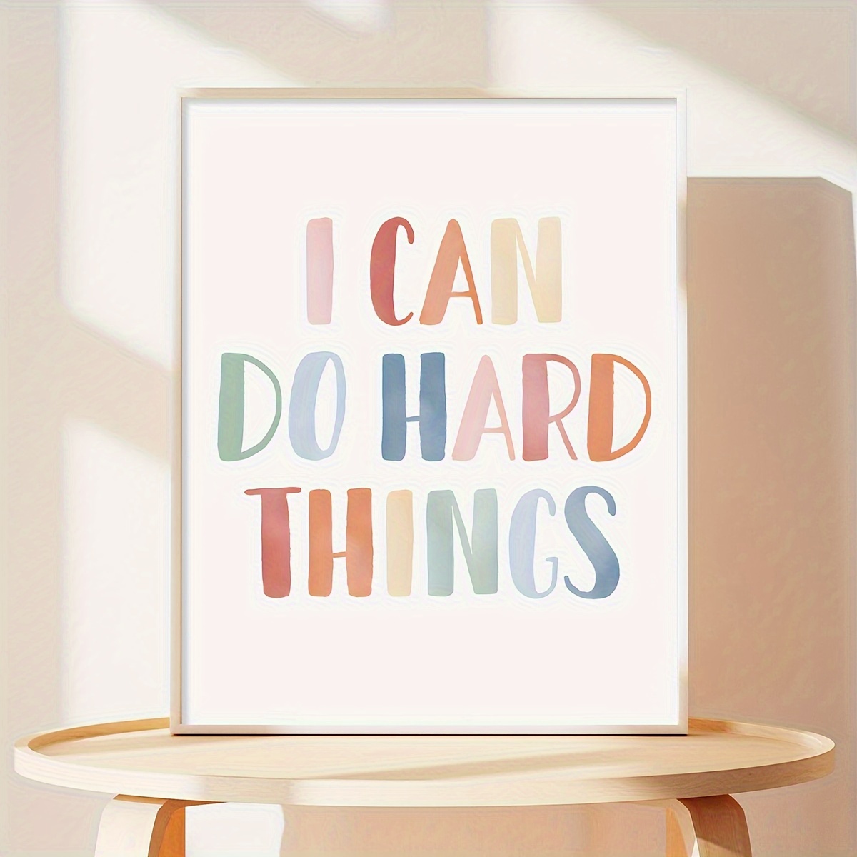 Frame Motivational Wall Art Uplifting Classroom Decoration Temu