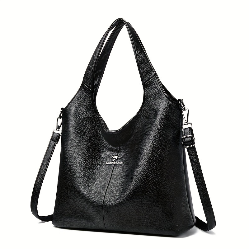 Image of Tote Bag For Women, Fashionable European And American New Style, Large Capacity Casual For Women, Underarm Bag, Versatile Bag For Women