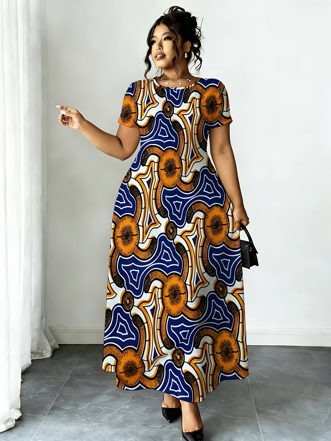 african dresses clothing sold on Temu United States