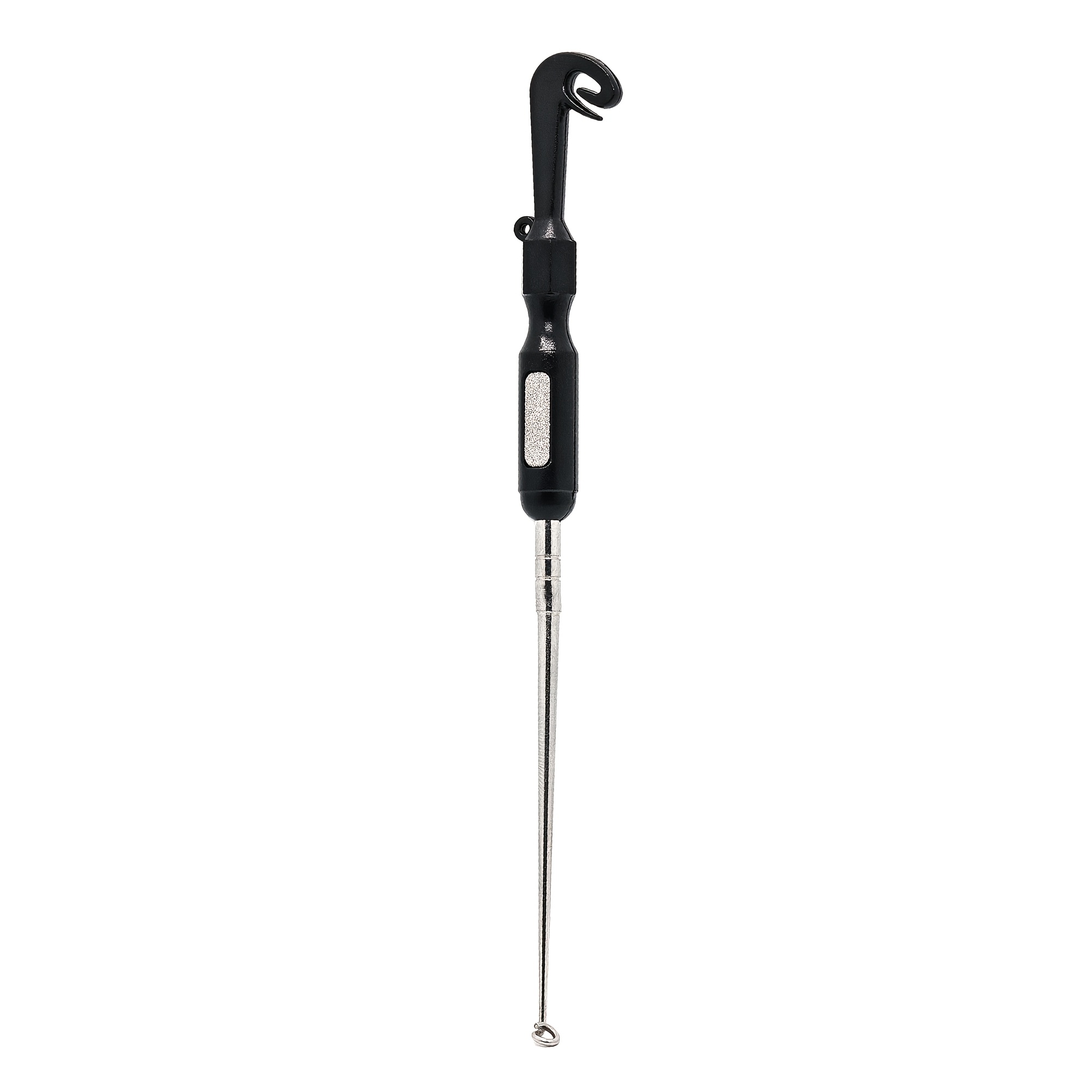 Stainless Steel Fishing Hook Remover With Advanced Abs Non-slip Handle, Including Deep Throat Hook Remover, Sharpening And Knotting Tool With 3 Functions, Samsfx