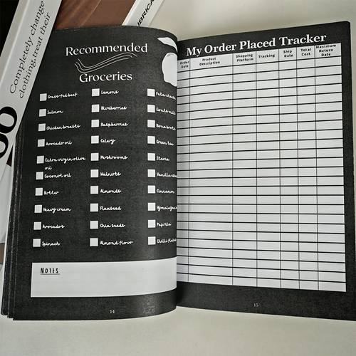 online shopping order small password books all orders in one place