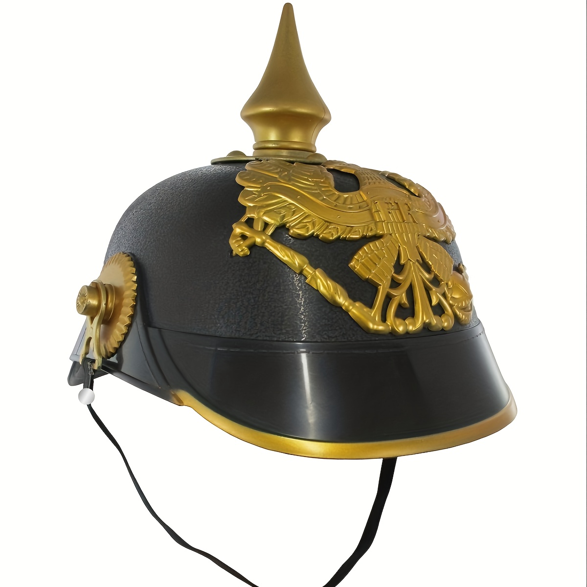 

1pc, German Prussian Plastic Adult , Helmets, Replica Accessories, , /gold, Decoration