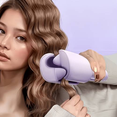 32mm wave curling iron womens hair curler long lasting and deep curls suitable for instant salon styling tool for beach work travel perfect as a gift for holidays easy and