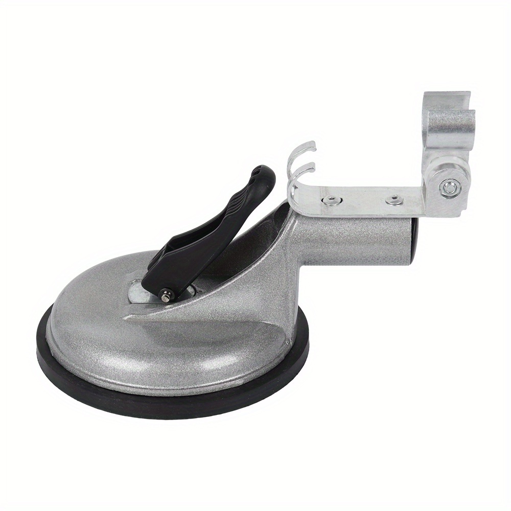 A Suction Cup Shower Holder For Rv Outdoor Use, Designed For External Showering.