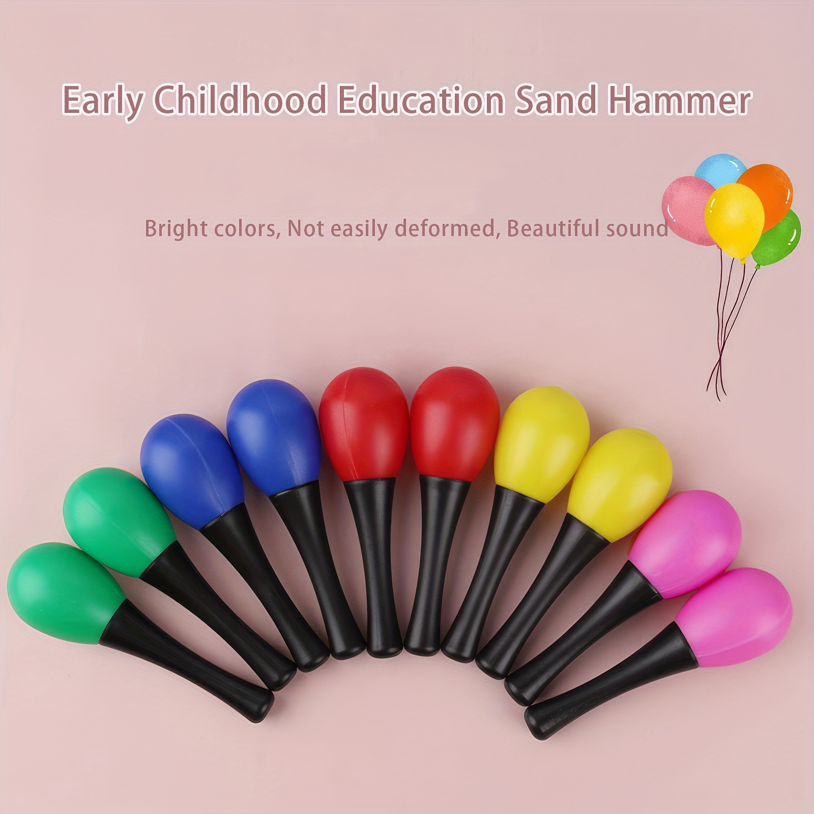 Sands Hammer Sand Hammer Shaker Instrument, Percussion