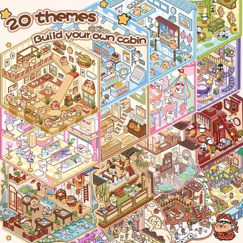 1500 stickers de material pequeño, de mejora de productos, stickers de avanzados, stickers de jardinería, stickers de , stickers de juguetes educativos, personajes, animales, plantas y otras de casa, multi-especificación