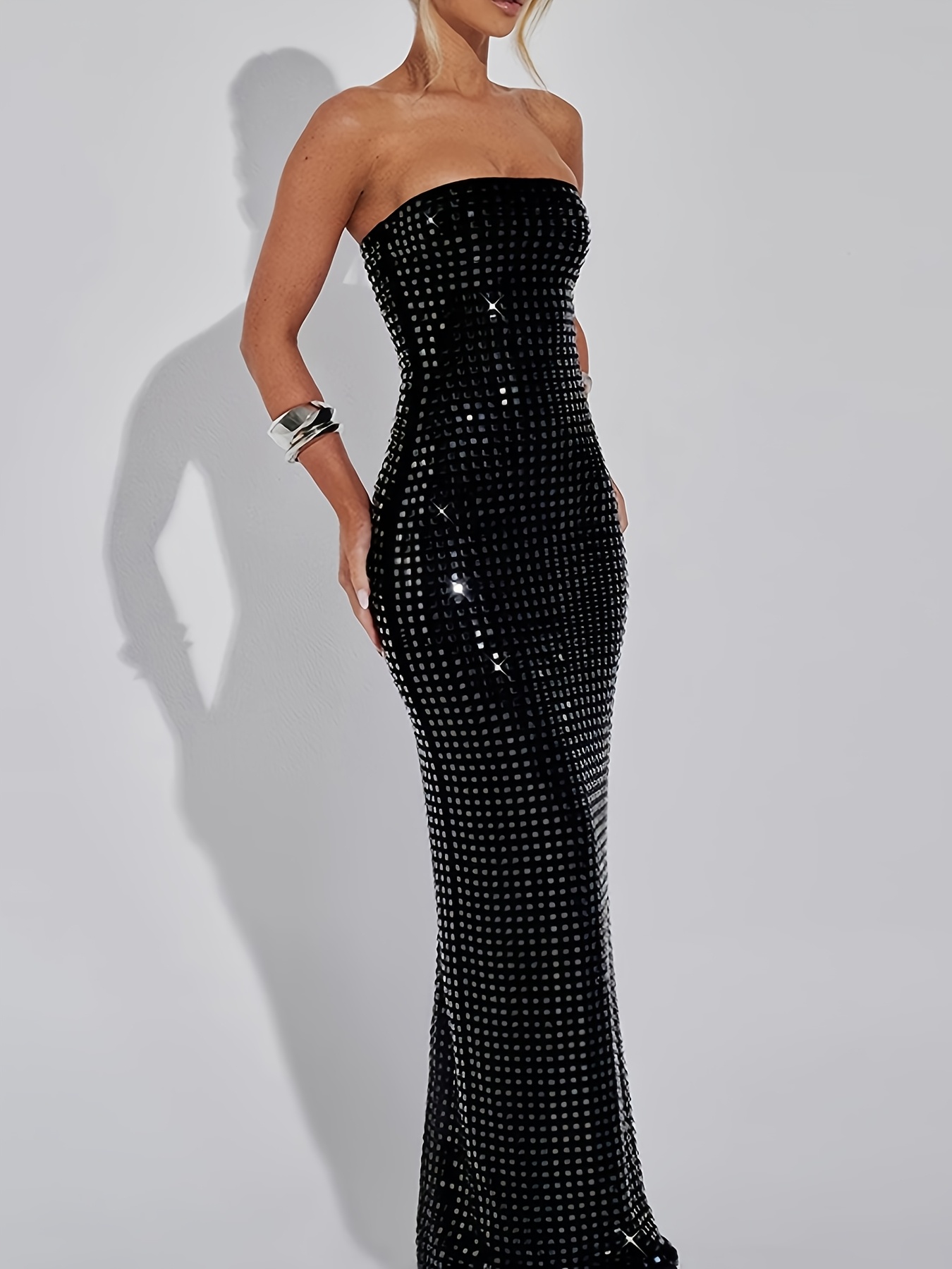 open lace back dress Amazon.com: Womens Rhinestone Bodycon Midi Party Dresses Formal High Slit  Hollow Out Halter Neck Gala Dress Evening Ball Gown for Women Black :  Clothing, Shoes & Jewelry main image 0