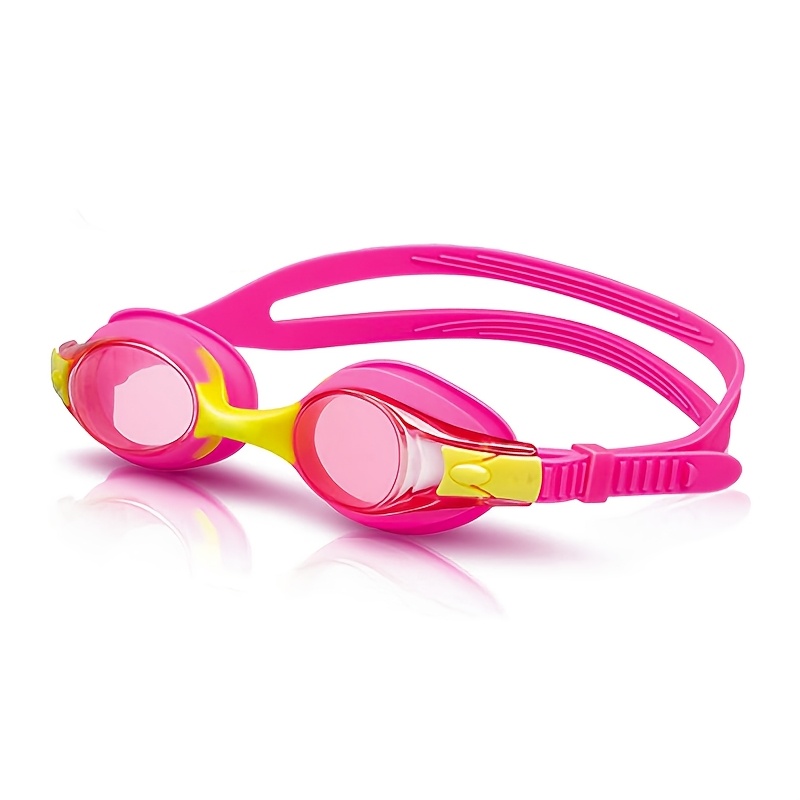 [Anti Fog Swimming Goggles] Anti Fog Clear Vision Swimming Goggles For Kids Youth | Age 3-12 Years Old, No Leaking, Quick Adjustable Strap