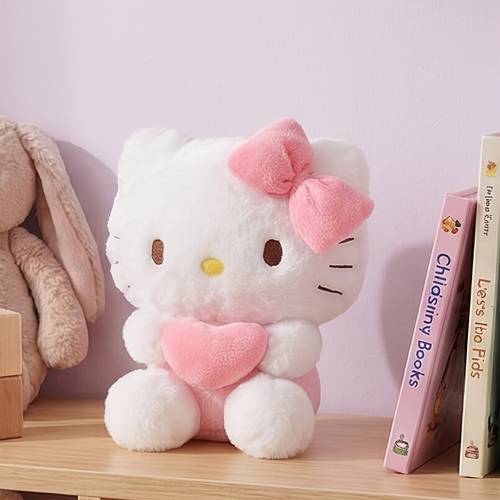 kawaii plush toys adorable melody and cinnamon dog plush toys birthday gifts holiday surprises and room decor
