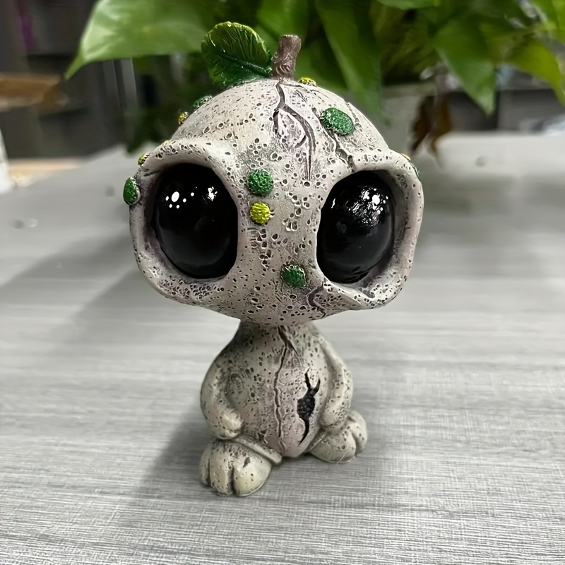 Image of A Halloween Outdoor Garden Fairy Statue Ornament