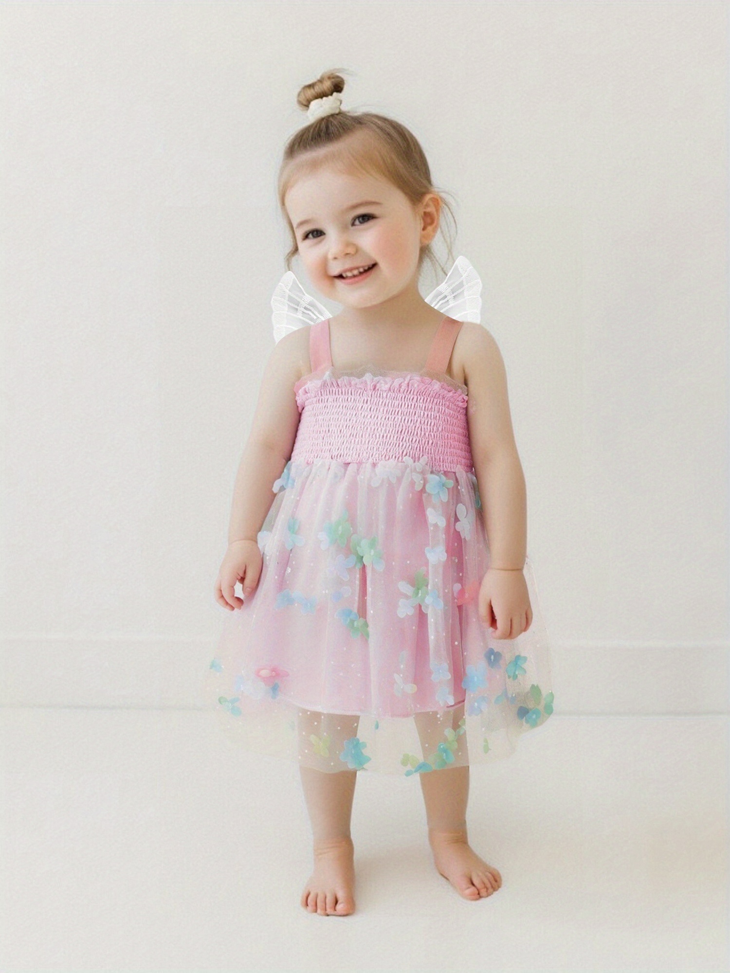 toddler girls sleeveless a line princess dress - Temu