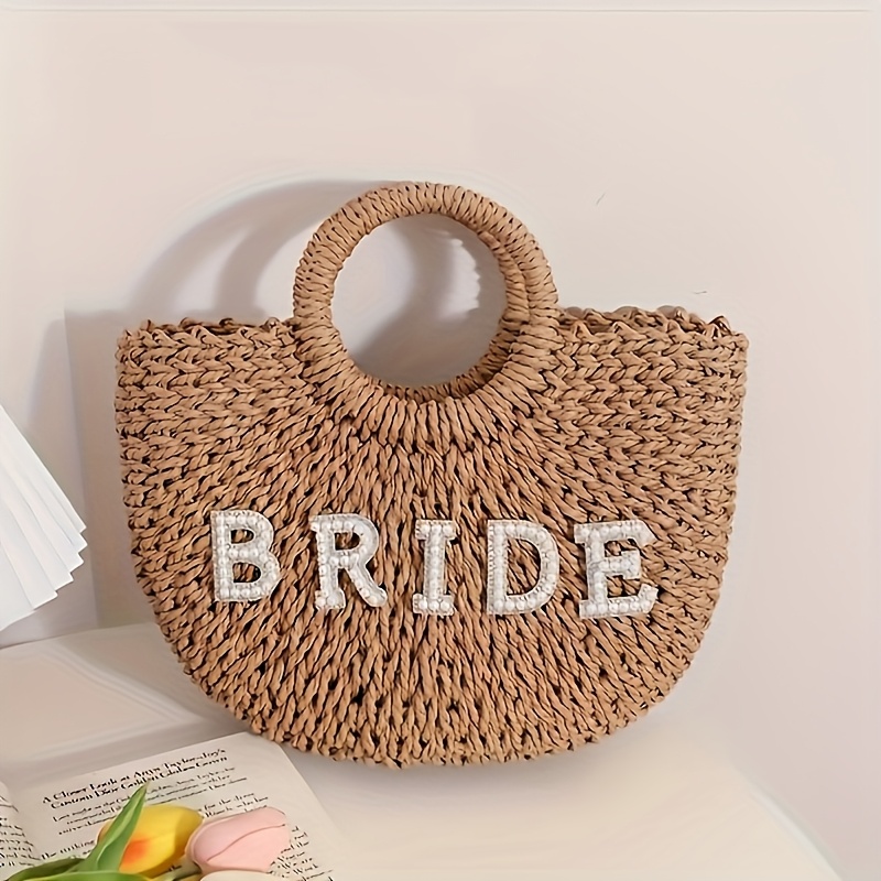 1 Elegant Bridal Handbag - Singles Parties, Weddings, And Bridal Supplies Decorations