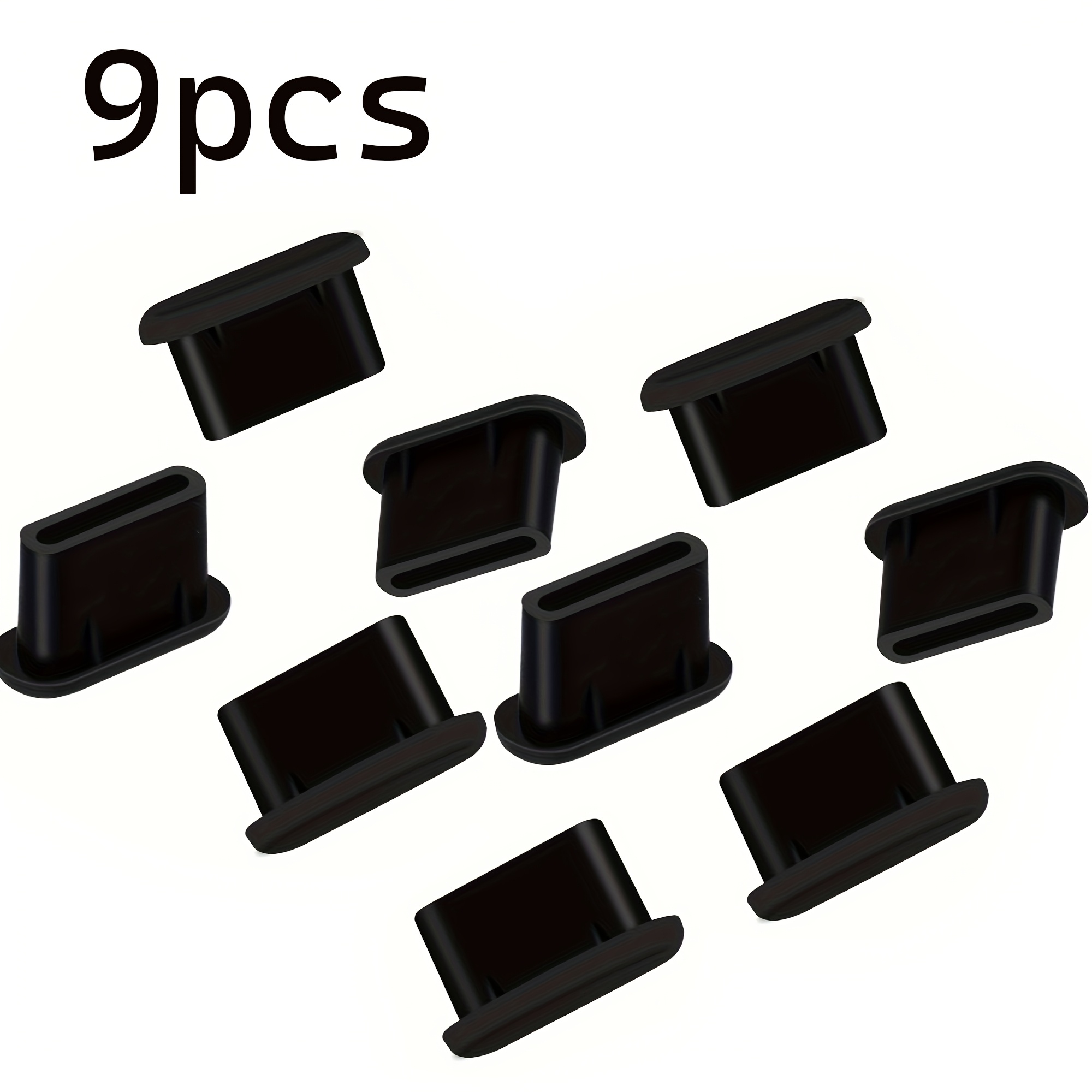 Usb C Dust Plugs Compatible For Galaxy S23/s22/s21/s20, Pixel, Type C Charge Ports, Switch, Tear Resistant Silicone Plugs With Cleaning