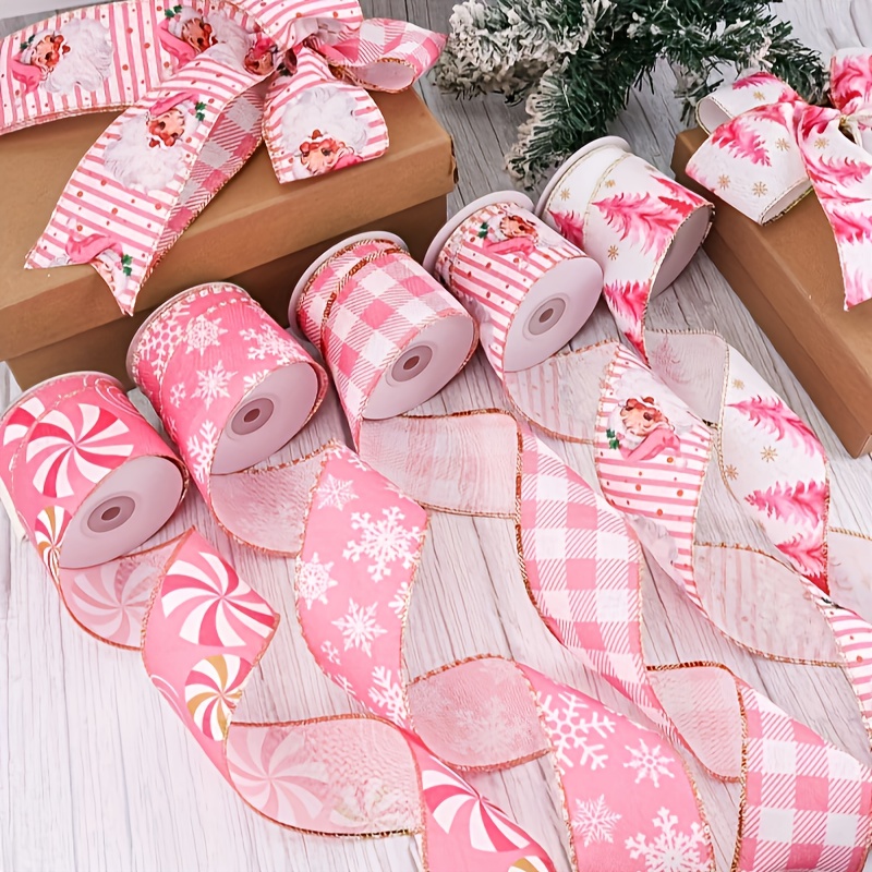 

5pcs Christmas - For Wrapping & Decorations