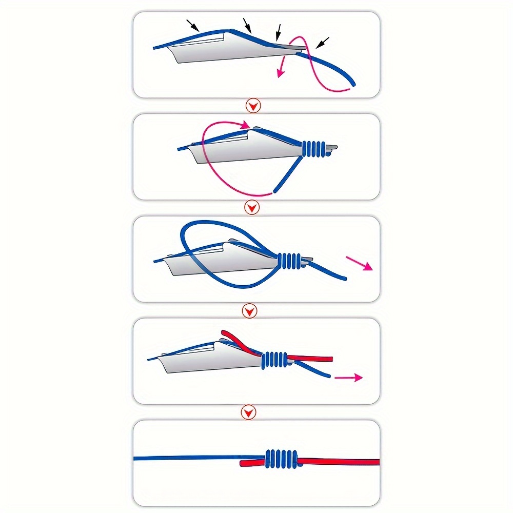 1pc Fishing Line Knotter, GT/FG Knot Tying Tool, Fishing Accessory