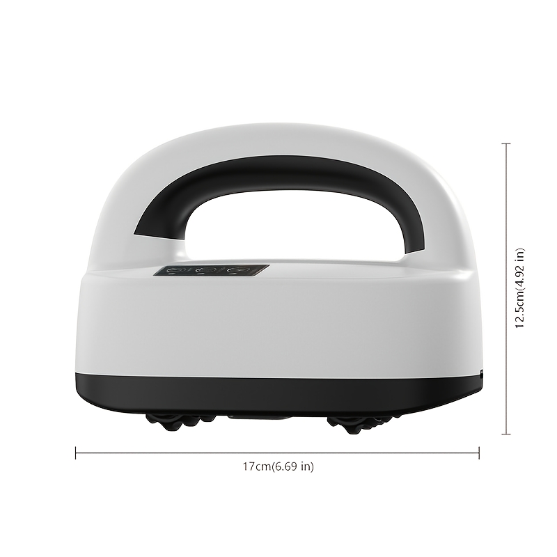 Electric roller instrument charging roller brush calf artifact hot compress massager body brush massager abdominal kneading instrument