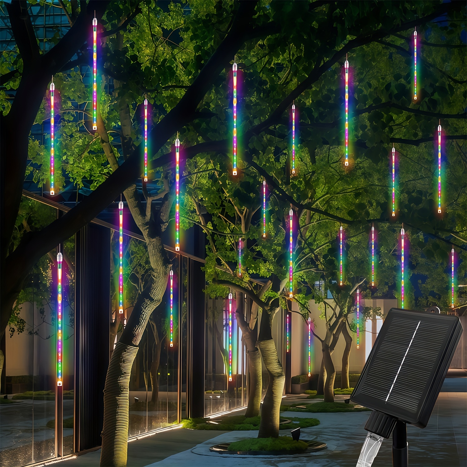 How to String Outdoor Christmas Lights on Trees: Easy Festive Tips