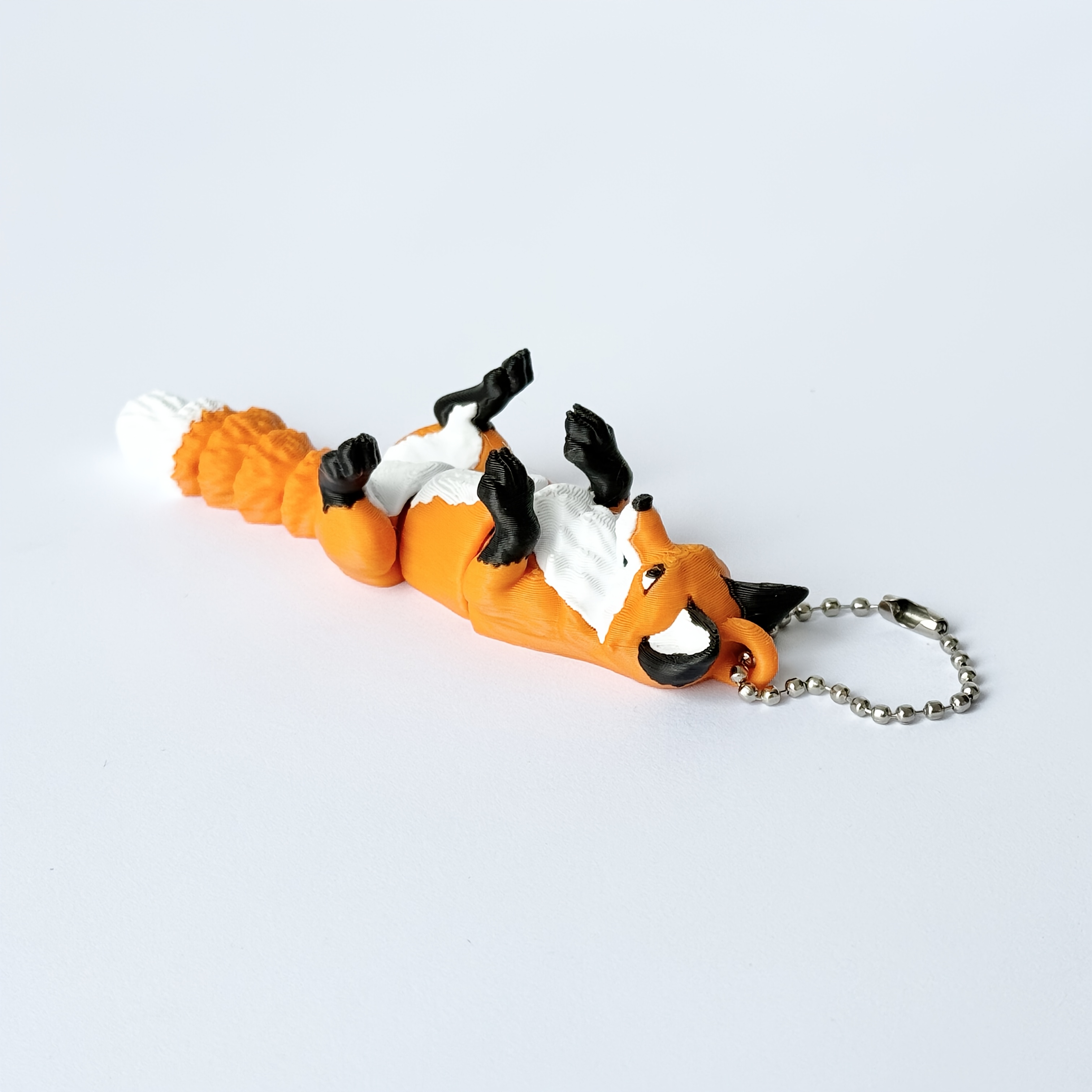 TEMU 1pc - Fox Hanging Ornament, Festive Decoration