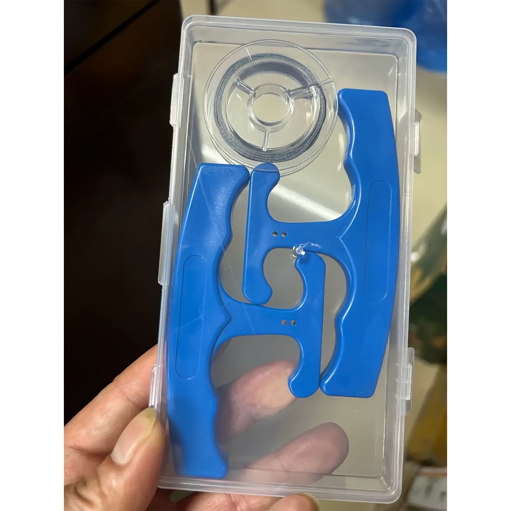 TEMU A Set Of Car Film Installation Accessories, Logo Removal Tools, Polyethylene Soft Wire Removal Tools, Body Logo Removal Tools, Car Packaging