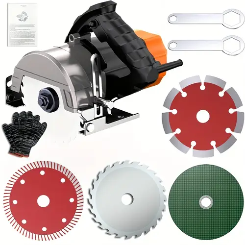 110v cutting machine marble machine masonry saw electric circular saw portable saw