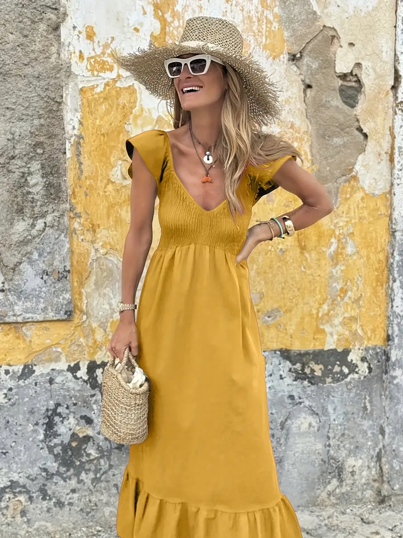 casual event dresses Women's Summer Dress|Elegant Casual Party Outfit| Top Super Deals